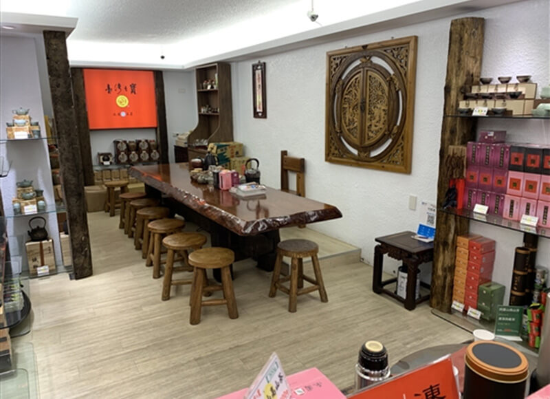 店面環境