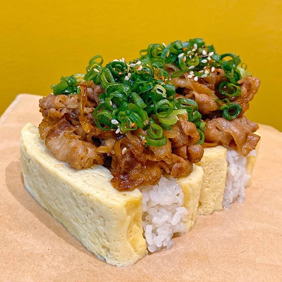 日式壽喜燒牛厚蛋燒