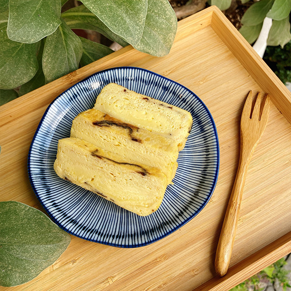 北海道鹽昆布玉子燒