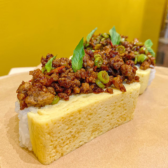 泰式打拋豬肉厚蛋燒