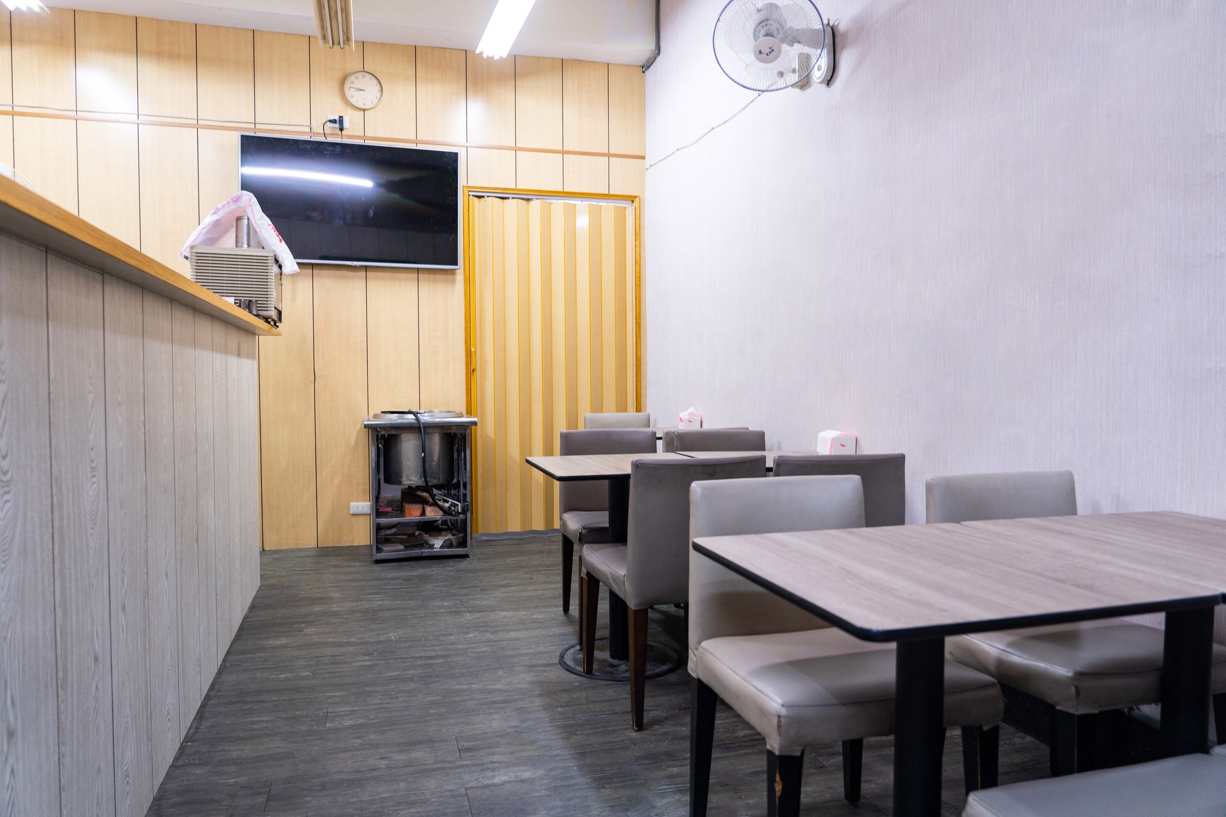 伍食便當環境介紹