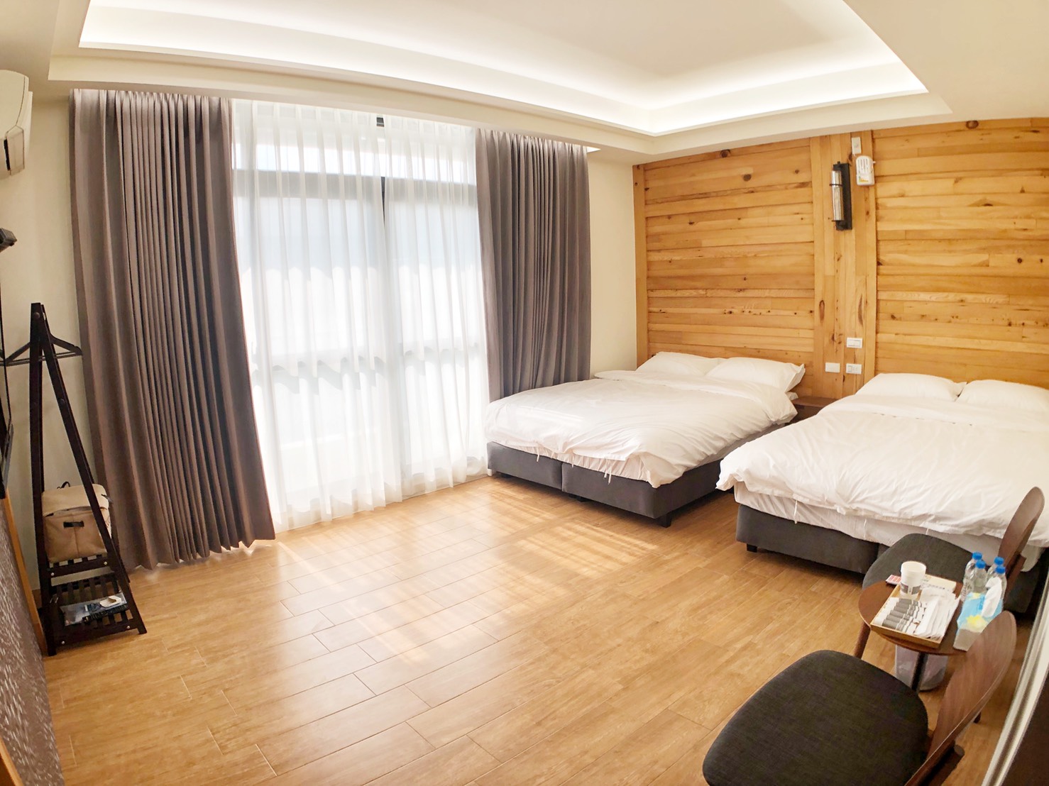 四人房(標準雙人床)