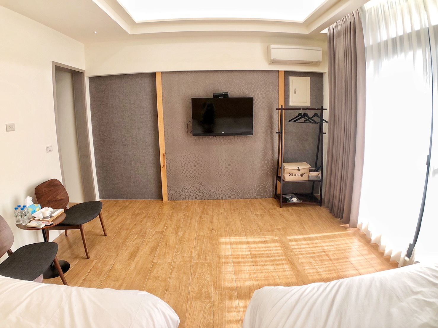 四人房(標準雙人床)