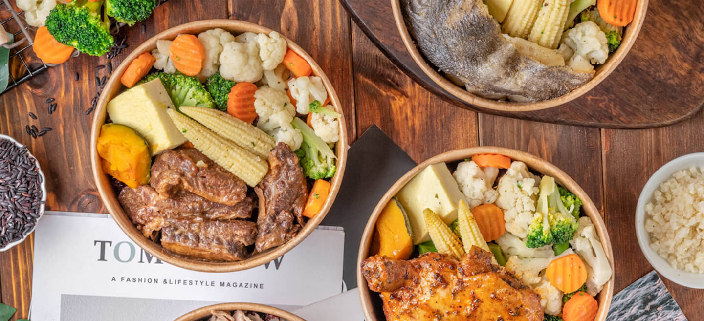 低GI美食便當