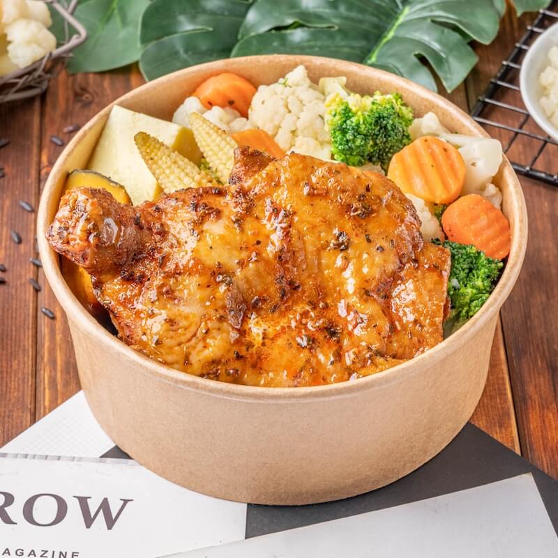 匈牙利烤雞腿排