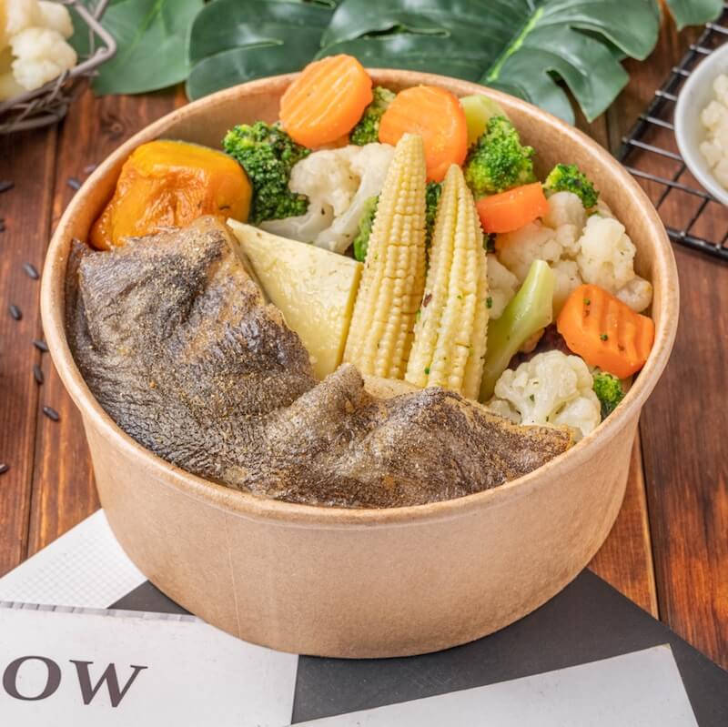 檸檬椒鹽比目魚