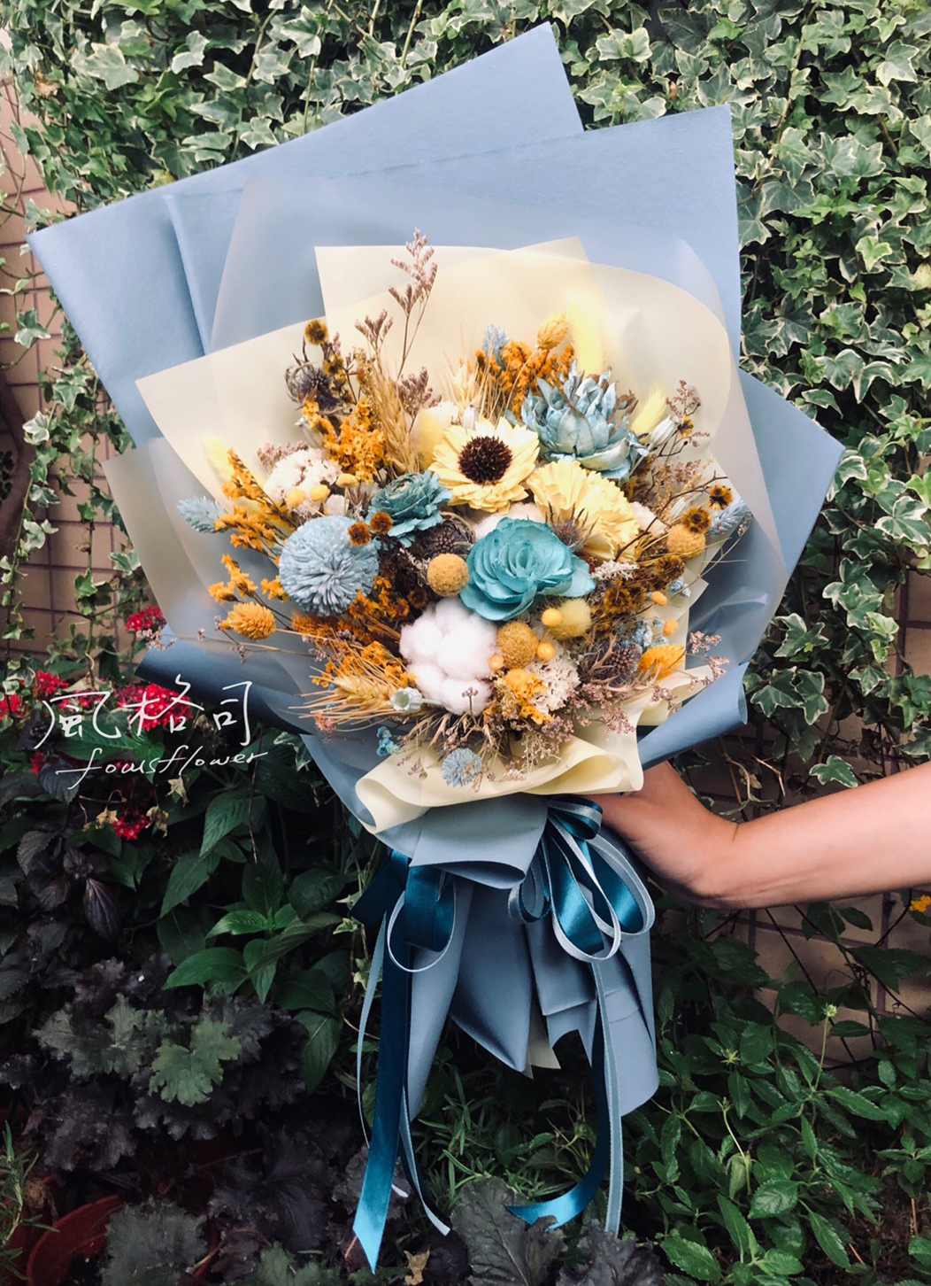 永生花乾燥花禮