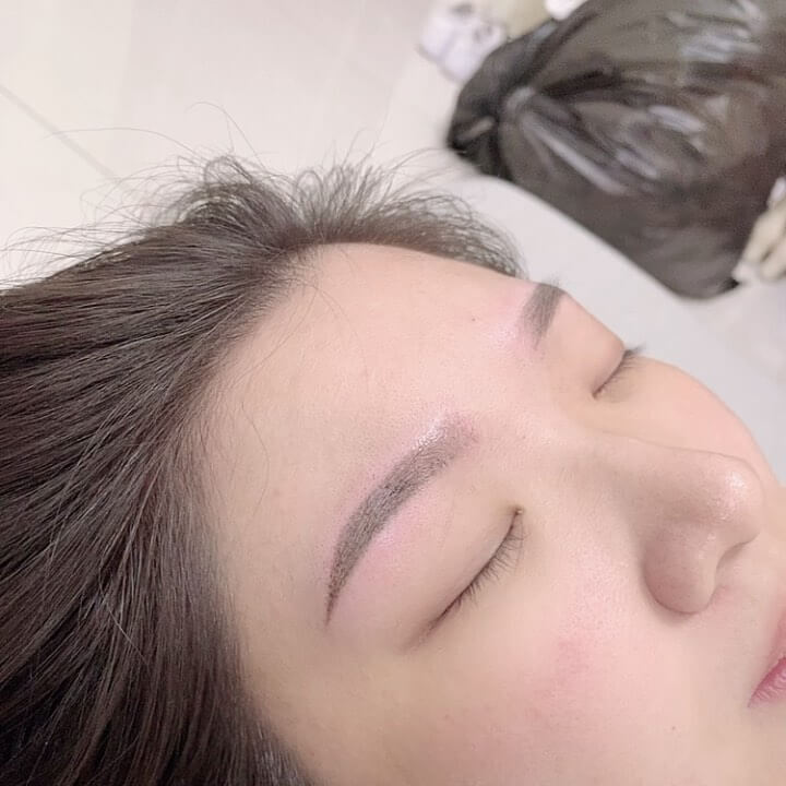 韓式半永久霧眉