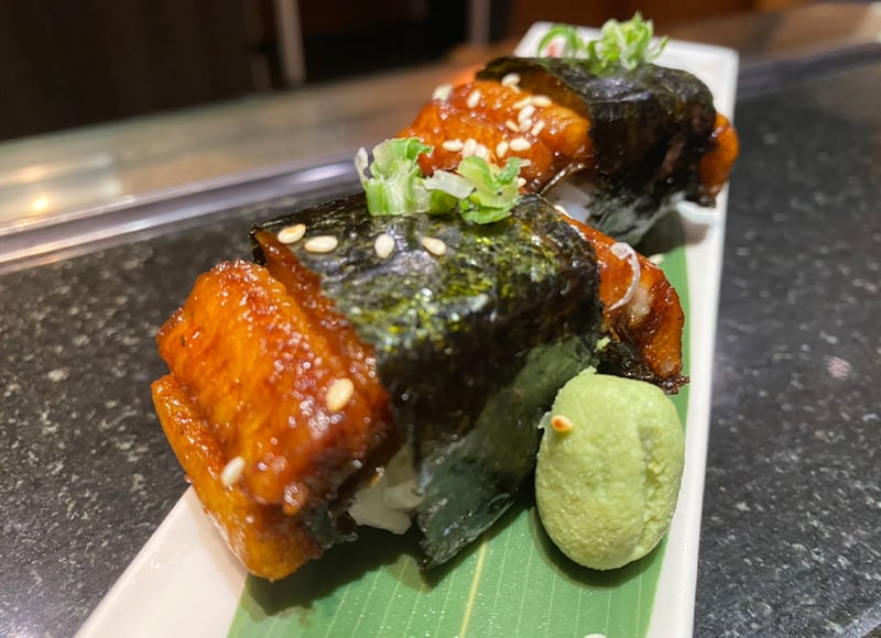鰻魚壽司