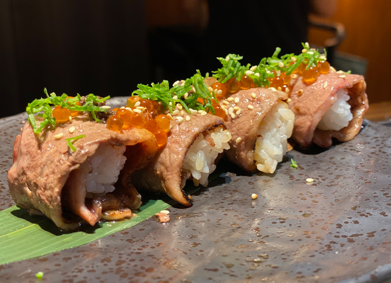 牛肉壽司