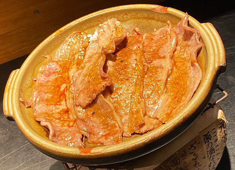 醬燒霜降牛肉
