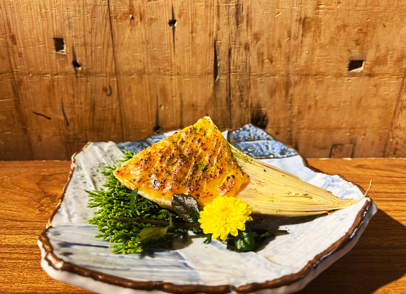 味増烤竹筍