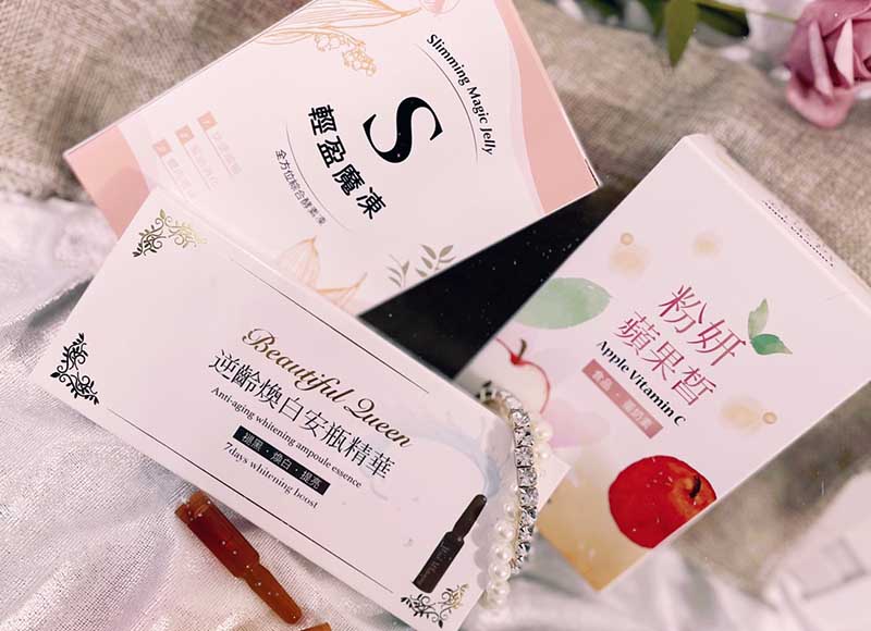 黃金海藻膠原蛋白面膜