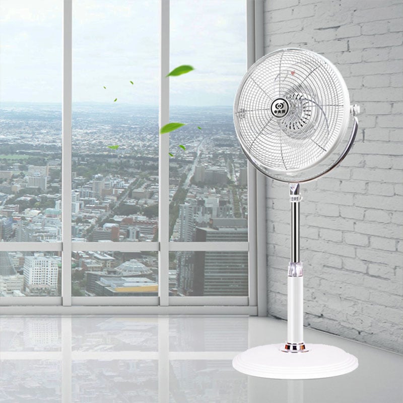 中央牌 14吋內旋式循環扇—白