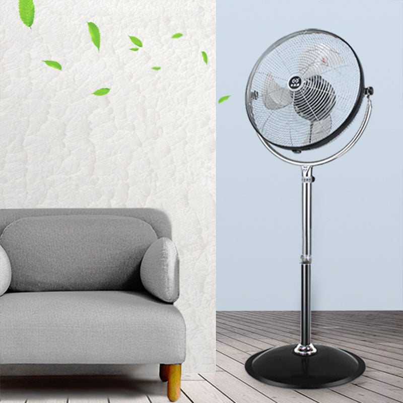 中央牌 18吋內旋式循環扇—黑

						