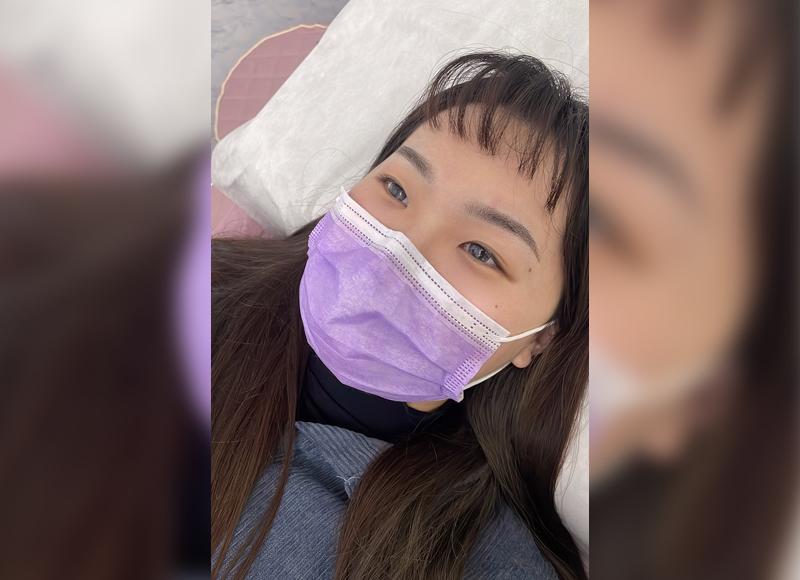 自然系柔霧眉