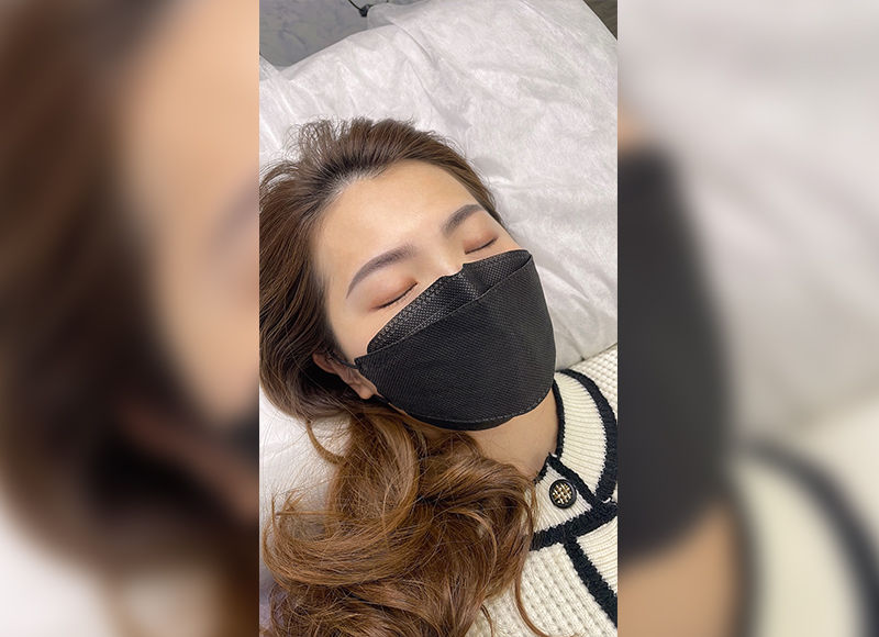 自然系柔霧眉