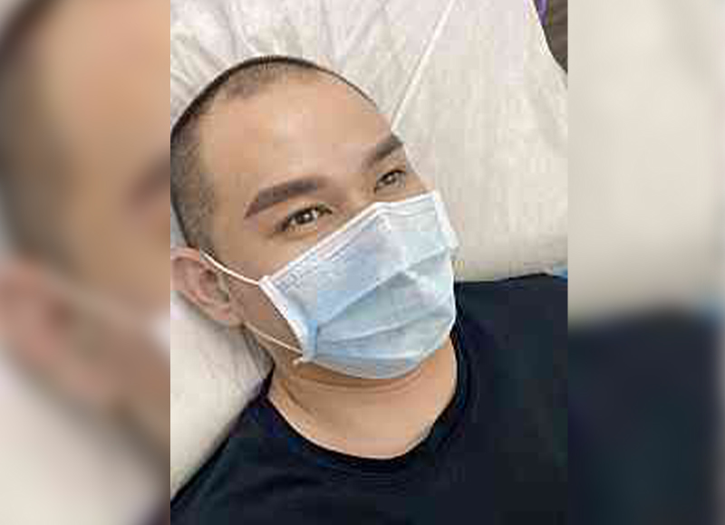 男士個性霧眉