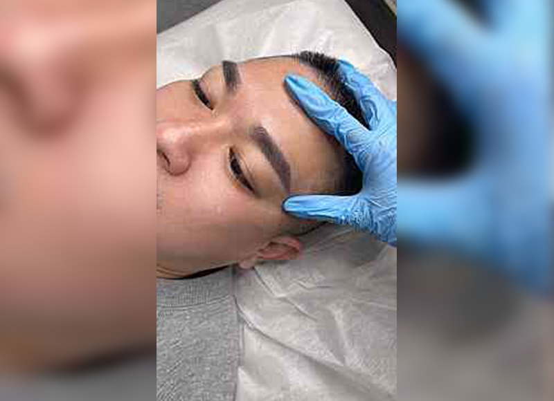 男士個性霧眉