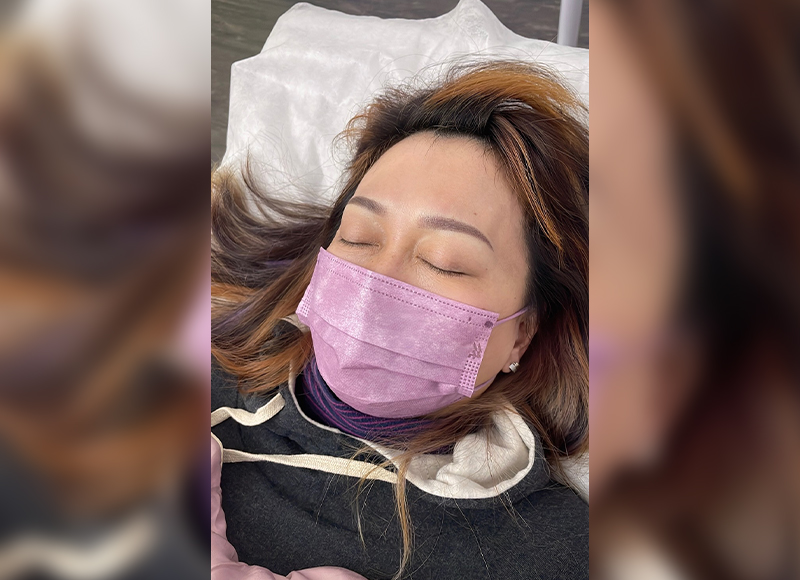 自然系柔霧眉