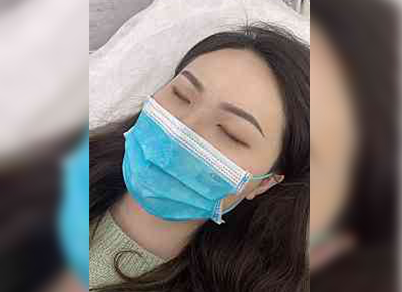 微妝感柔霧眉