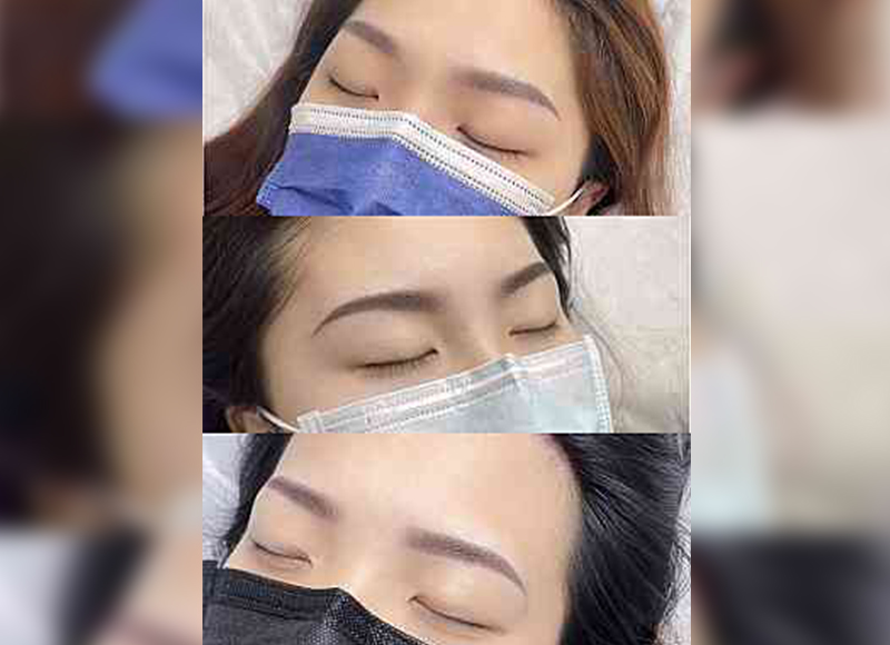 微妝感柔霧眉