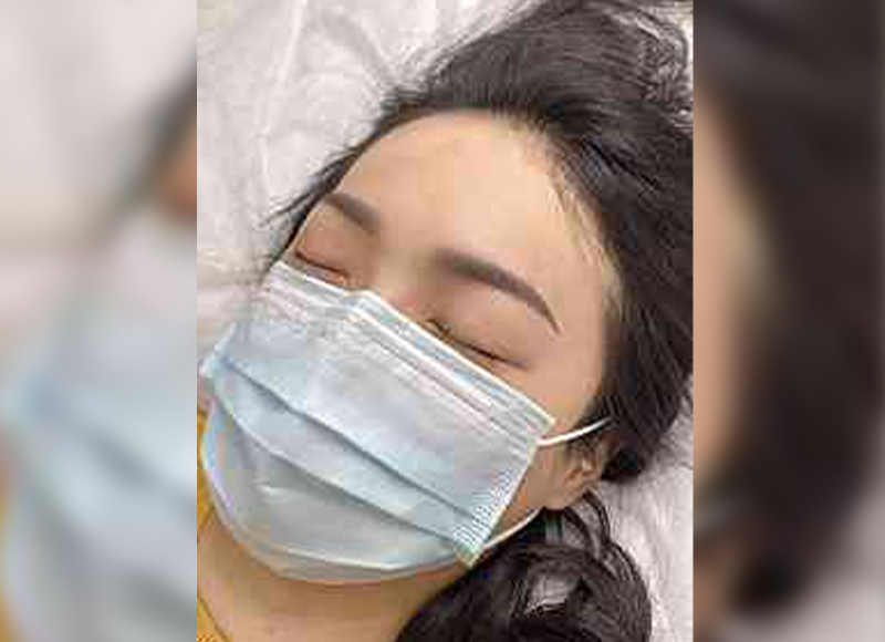 微妝感柔霧眉