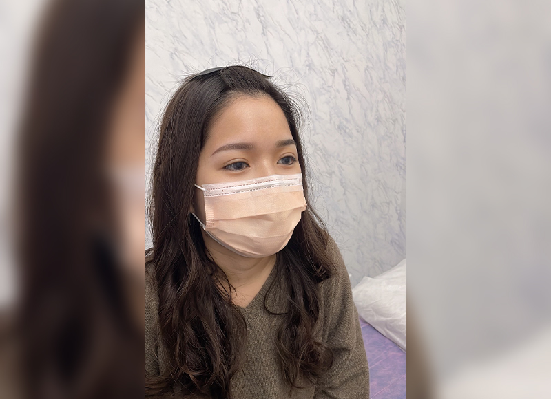 自然系柔霧眉
