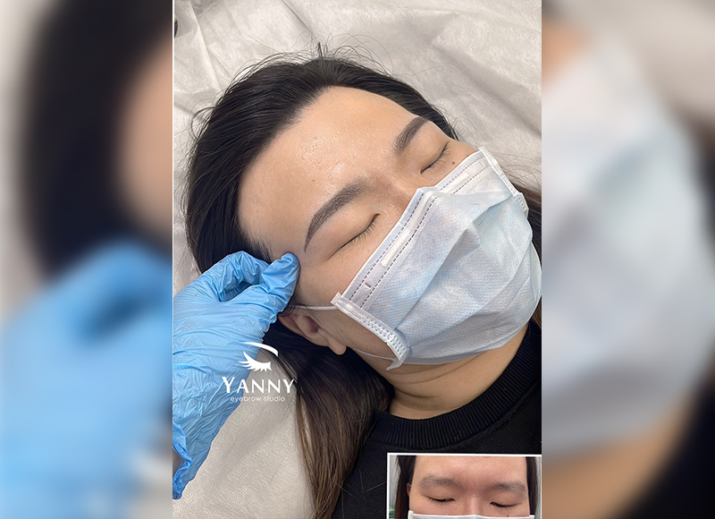自然系柔霧眉