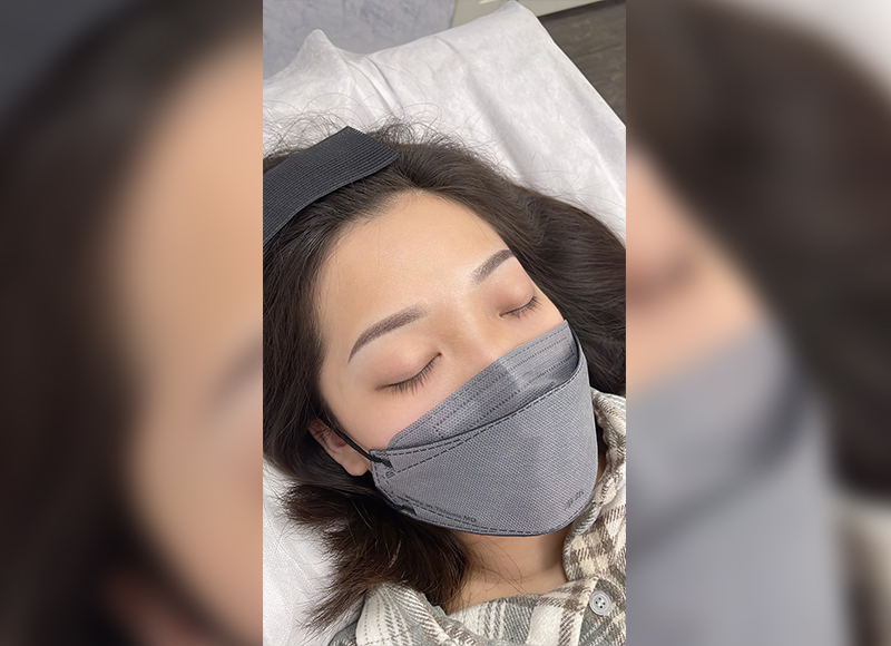 自然系柔霧眉