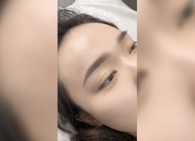 自然系柔霧眉