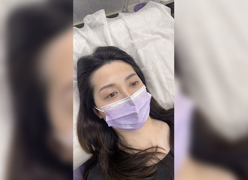 自然系柔霧眉