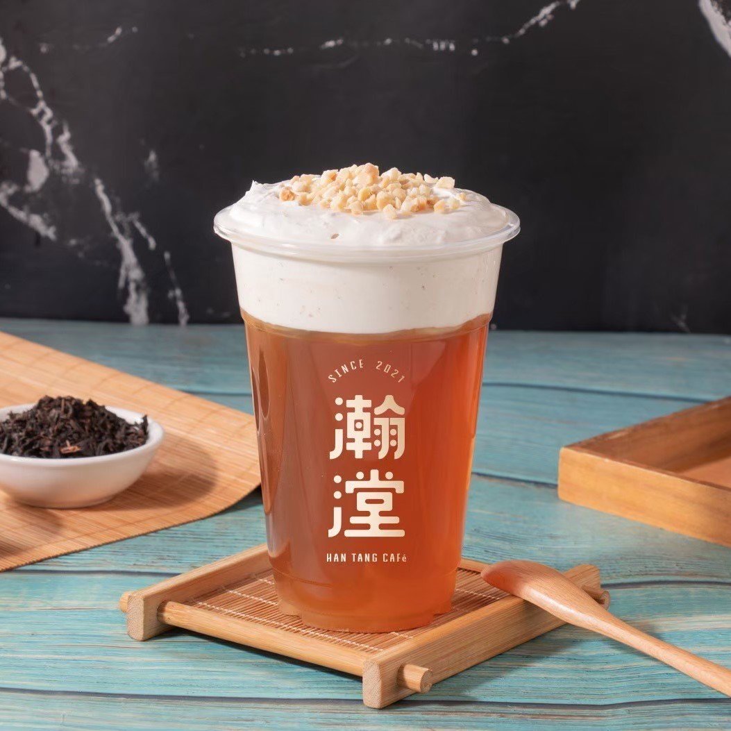 韻香紅玉堅果奶蓋茶