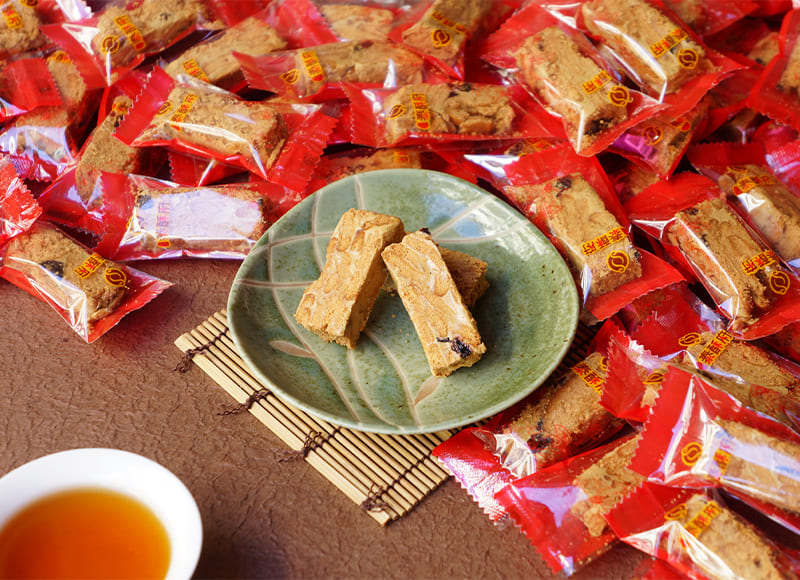 糖。溫泉木屑餅