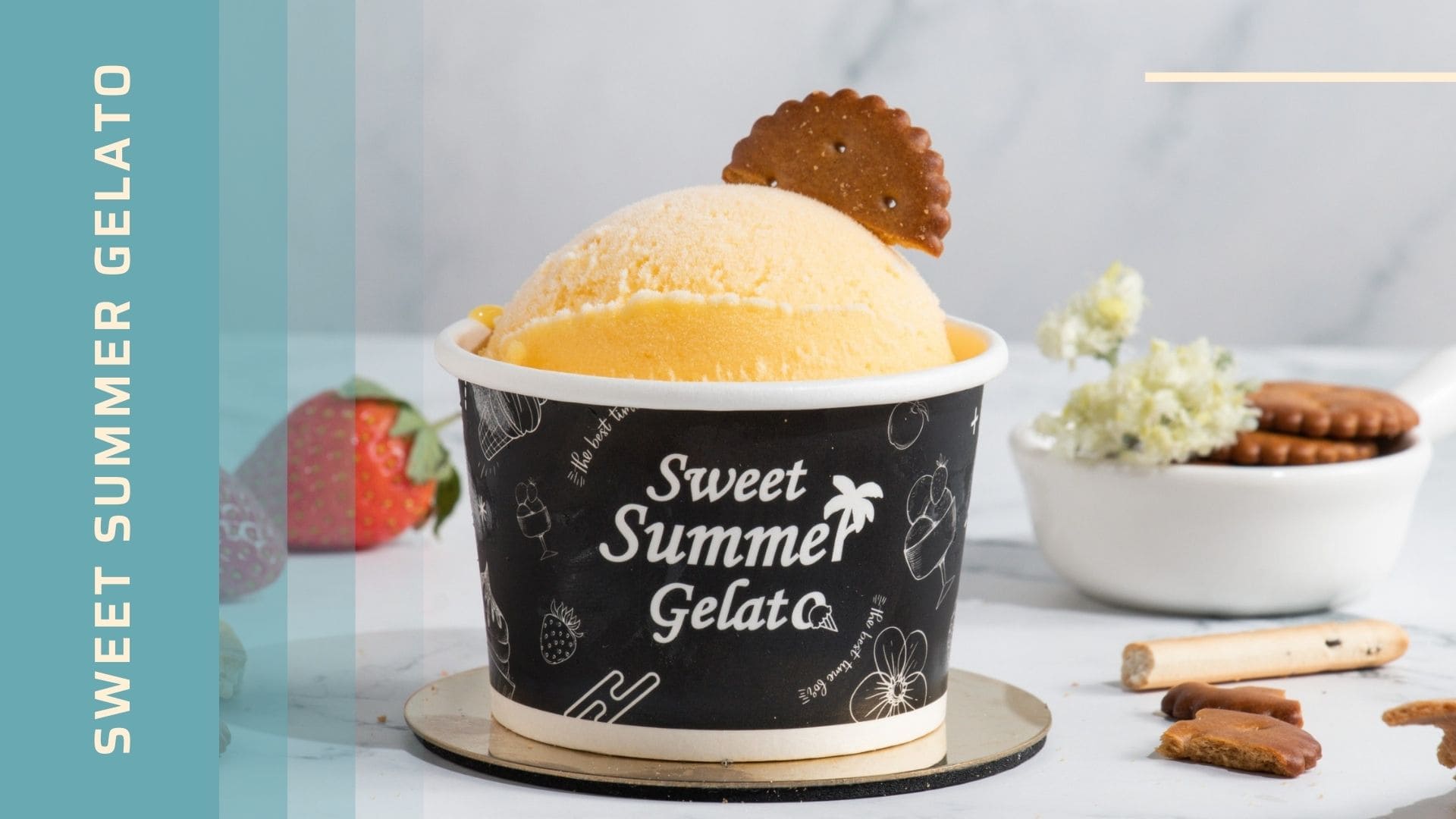 甜一夏義式冰淇淋