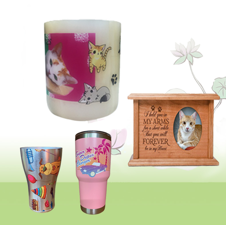 曲面轉印/保溫杯/寵物罈