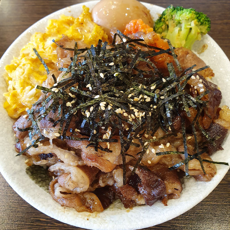 照燒牛肉飯