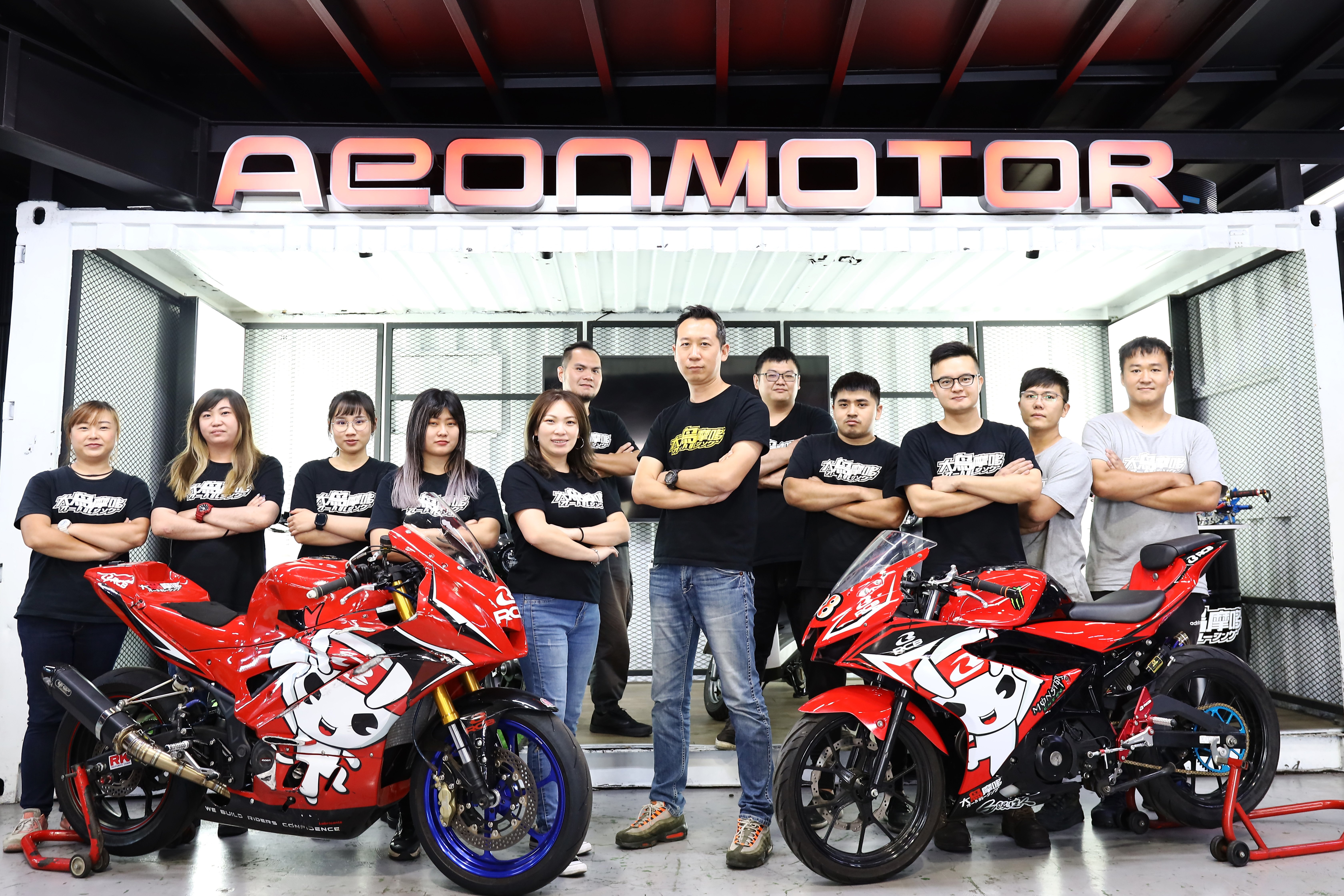 大鳥摩哆Racing Club｜台中市西屯區日系進口重車販售，宏佳騰機車總經銷，重機定期保養