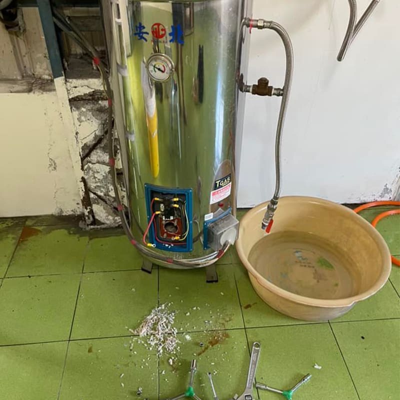 電熱水器清洗-大社區