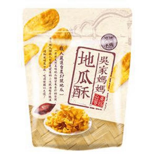 台東吳家媽媽地瓜酥