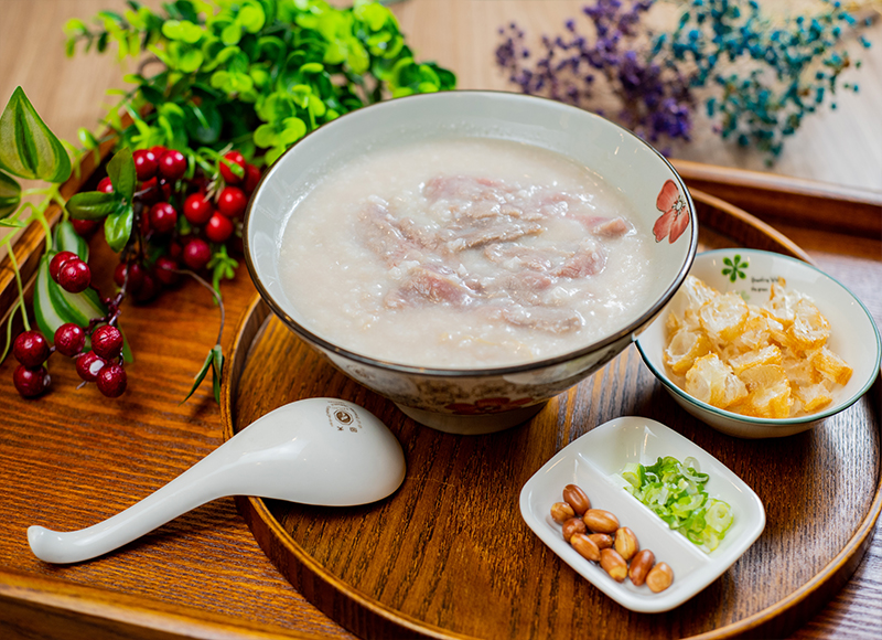 生滾牛肉粥