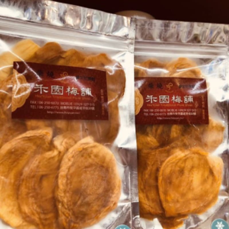 柴燒愛文芒果乾