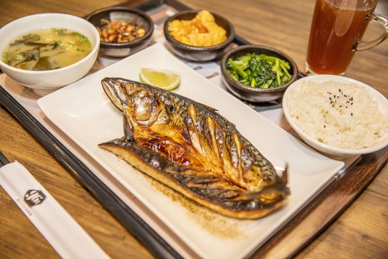 鯖魚一夜干