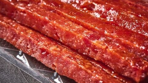 豬肉乾