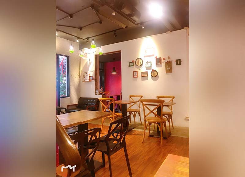 店內環境