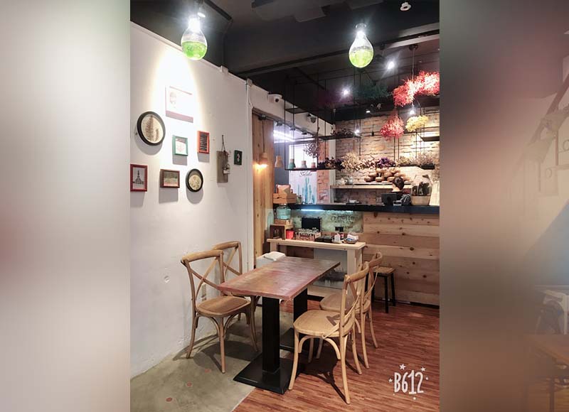 店內環境