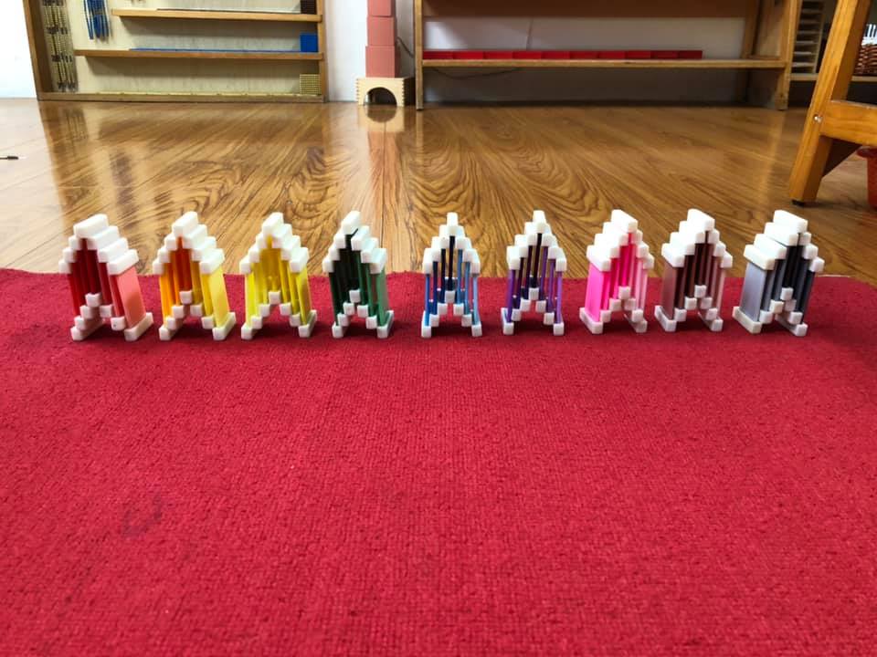 華人幼兒園實作成品