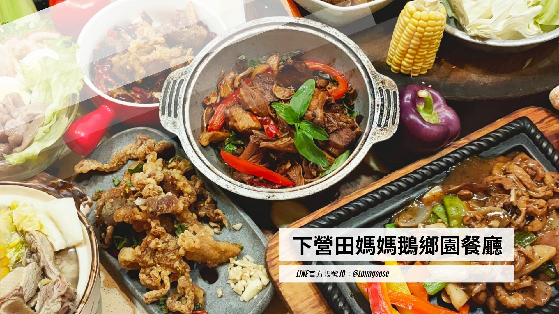 下營田媽媽鵝鄉園餐廳｜台南下營區鵝肉創意特色料理,鵝肉專賣店