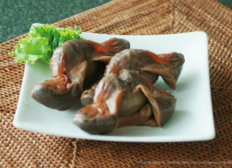 香滷鵝胗