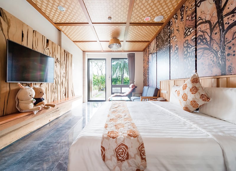 豪華檜木雙人房